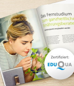 Ganzheitlicher Ernährungsberater Fernkurs