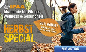 IFAA Fitness Ausbildung Banner