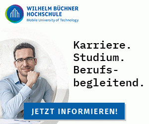 Fernstudium Wilhelm Büchner Hochschule