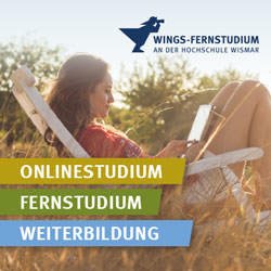 Fernstudium Wings Infomaterial